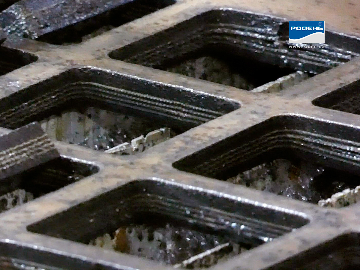 Гідроабразивне різання армованої гуми