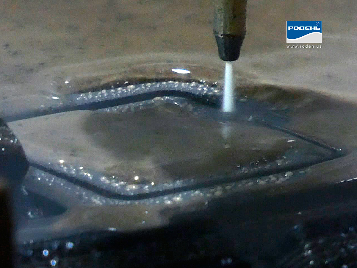 гидроабразивная резка армированной резины